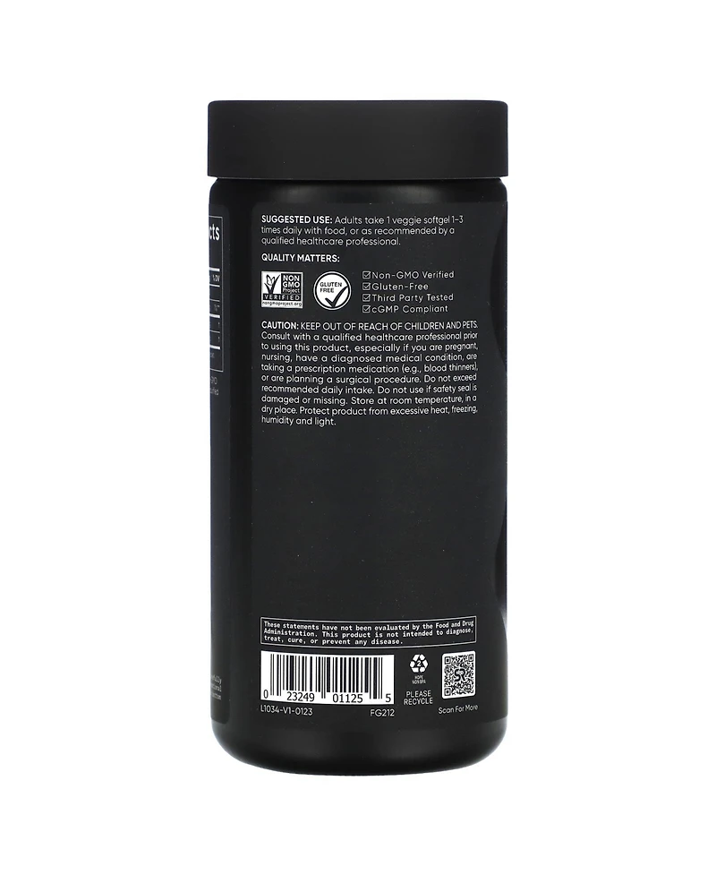 Sports Research Flaxseed Oil 1 200 mg