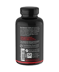 Sports Research CoQ10 Usp Grade with BioPerine 100 mg