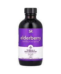 Sports Research Elderberry Sambucus Syrup 12 000 mg