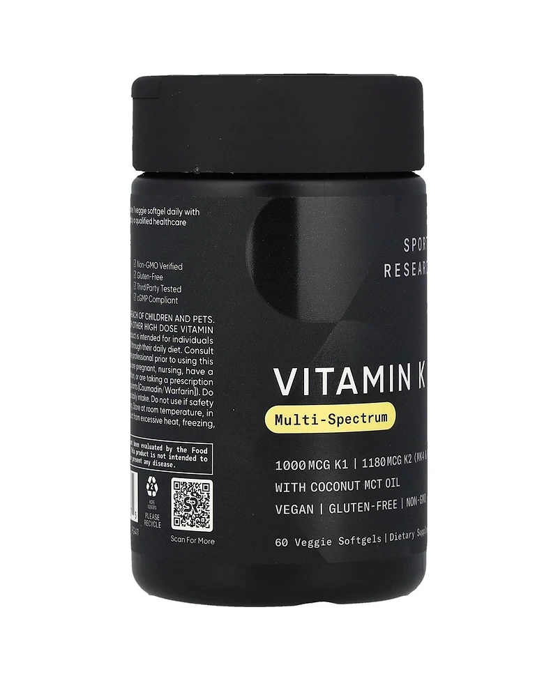 Sports Research Vitamin K Multi-Spectrum