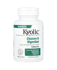 Kyolic #102 Garlic W/Enzyme Veg 100 Tab