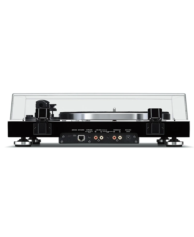 Yamaha MusicCast Vinyl 500 Wi-Fi Turntable (Piano Black)