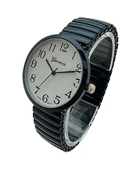 Navy Stretch Small Face Everyday Classic Women Watch