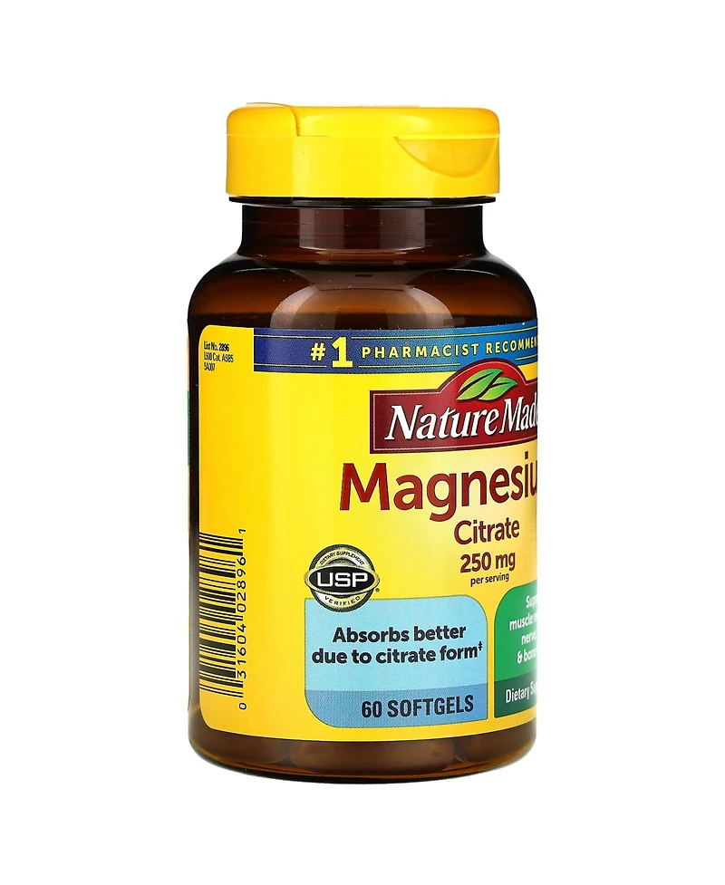 Nature Made Magnesium Citrate