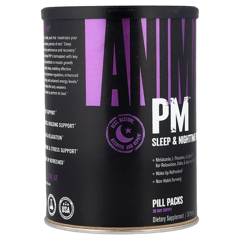 Animal Pm Sleep & Nighttime Recovery