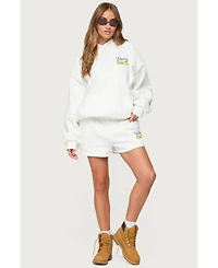 Edikted Women's Squeeze The Day Hoodie