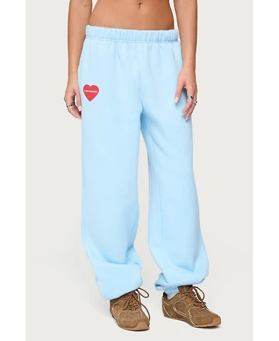 Edikted Women's Call Me Sweatpants