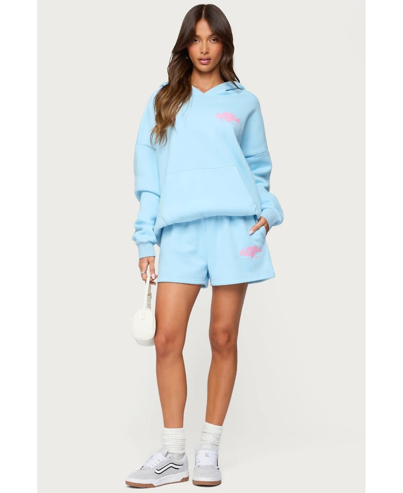 Edikted Womens We'Re Hoodie