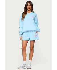 Edikted Womens We'Re Hoodie