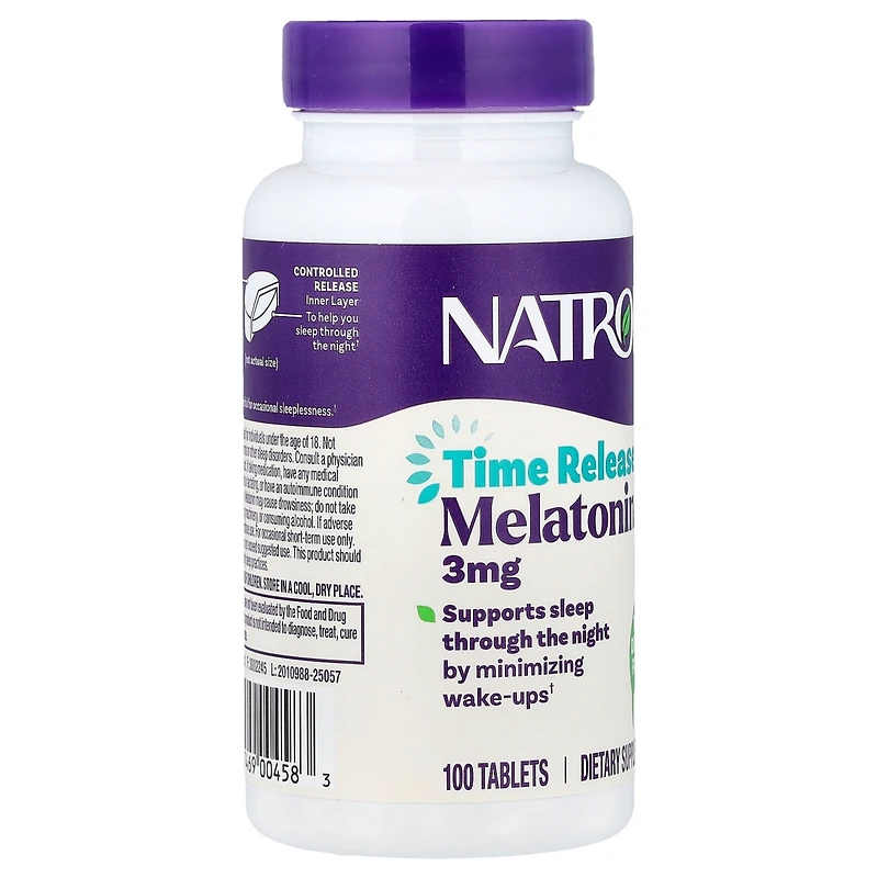 Natrol Melatonin Time Release
