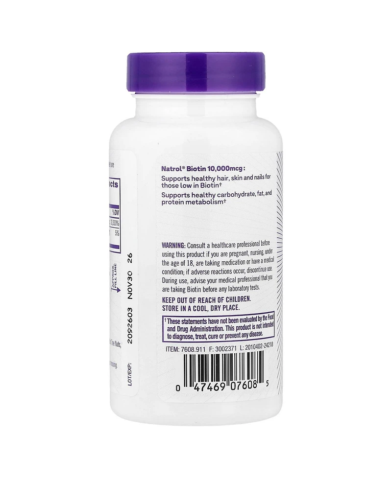 Natrol Biotin