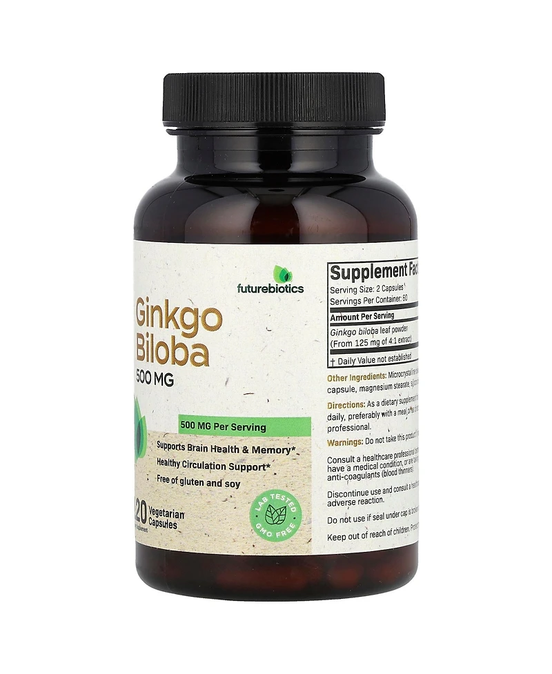 Futurebiotics Ginkgo Biloba