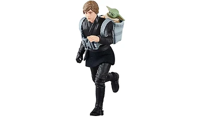 Star Wars Luke Skywalker and Grogu 3.75-Inch Scale 2-Pack | Star Wars: The Book of Boba Fett | Star Wars The Vintage Collection