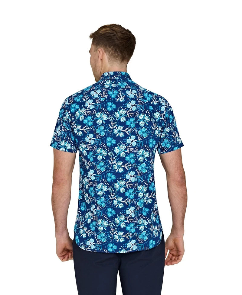 Raging Bull Short Sleeve Blossom Shirt