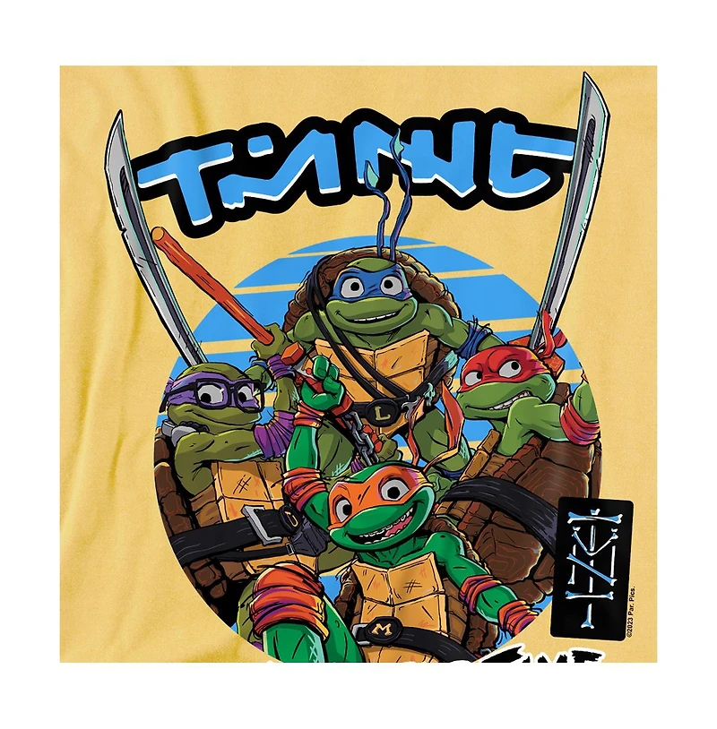 Logovision Big & Tall Tmnt Mutant Mayhem Sundown Group T-Shirt