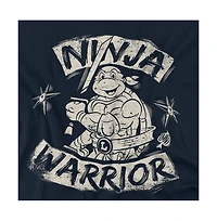 Logovision Men's Tmnt Ninja Warrior T-Shirt