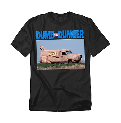 Logovision Men's Dumb And Dumber Mutt Cutts T-Shirt