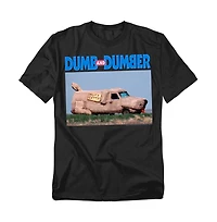 Logovision Men's Dumb And Dumber Mutt Cutts T-Shirt