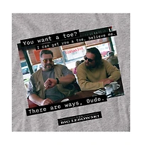 Logovision Men's The Big Lebowski You Want A Toe T-Shirt