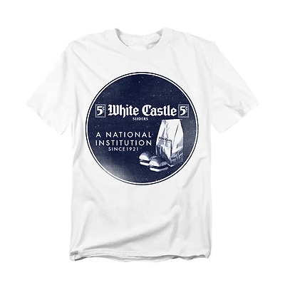 Logovision Big & Tall White Castle National Institution T-Shirt