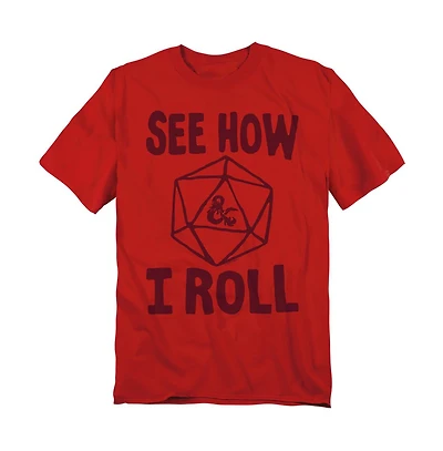 Logovision Big & Tall Dungeons And Dragons The Dd T-Shirt