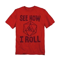 Logovision Big & Tall Dungeons And Dragons The Dd T-Shirt