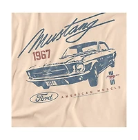Logovision Men's American Muscle Light T-Shirt