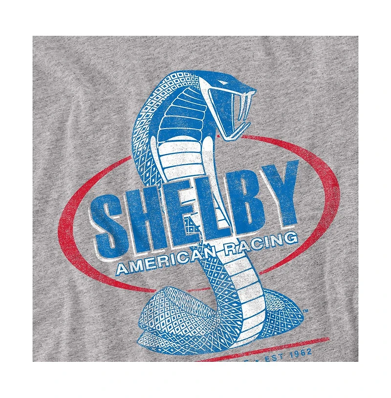 Logovision Men's Carroll Shelby American Racing T-Shirt