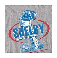 Logovision Men's Carroll Shelby American Racing T-Shirt