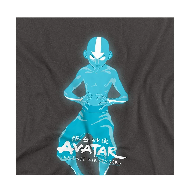 Logovision Men's Avatar The Last Airbender Aang T-Shirt