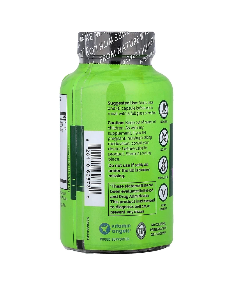 Naturelo Digestive Enzymes Full Spectrum Blend