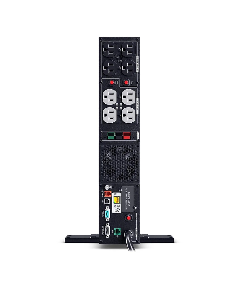 CyberPower PR1500RTXL2UC Smart App 1500VA/1500W Sinewave Rack/Tower Ups with BP48VP2U02 Extended Battery Module