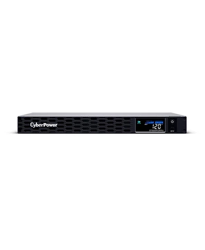 CyberPower CP1500PFCRM1U 1500VA/900W PFC Sinewave Lcd Rackmount Ups System, Black