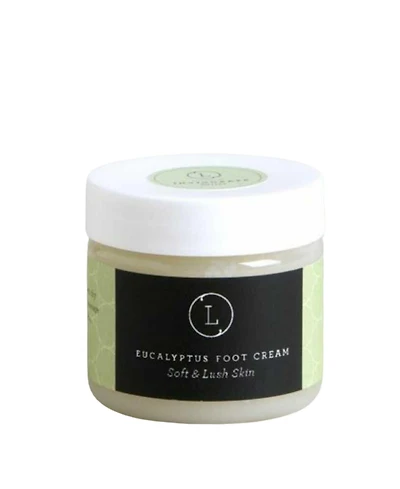 Lizush Shea Butter Eucalyptus Foot Cream