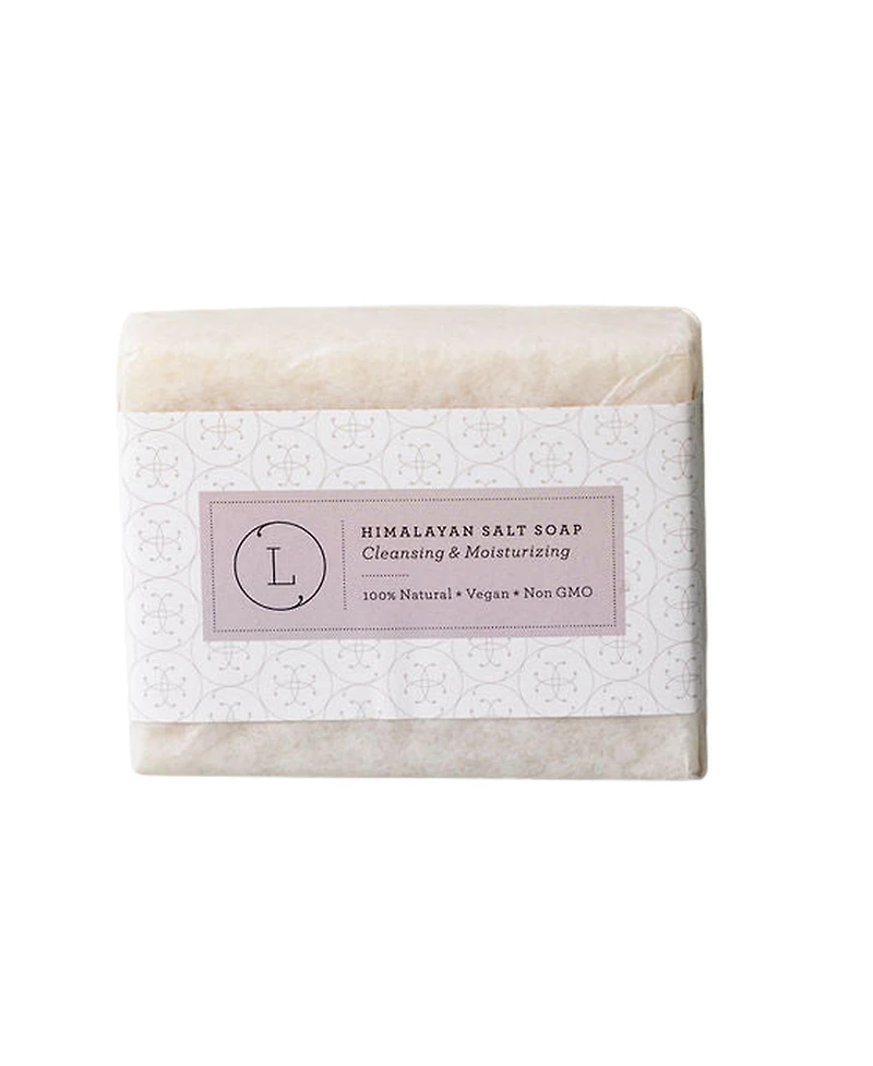 Lizush Himalayan Salt Soap Bar Set