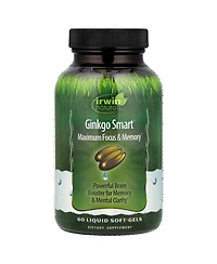 Irwin Naturals Ginkgo Smart Maximum Focus & Memory