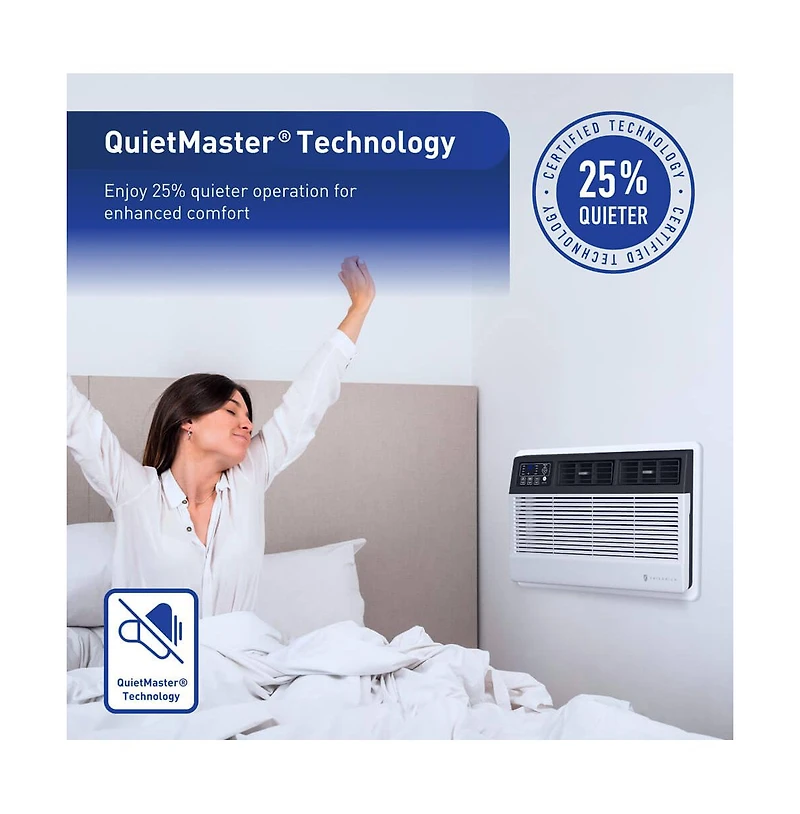 Friedrich 10,000 Btu Through-The-Wall Cooling/Heating Smart Air Conditioner