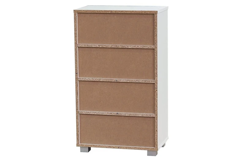 Kings Brand Furniture Kids Toy Storage Organize, Children Bookcase with Drawers, White/Blue