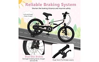16 Inch Kids Bike Lightweight with Detachable Training Wheels for Ages 4 to 7