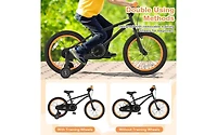 18 Inch Kids Sport Bicycle for Ages 4-8 with Adjustable Seat