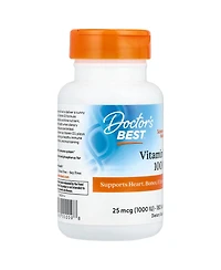 Doctor's Best Vitamin D3 25 mcg (1 000 Iu)