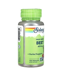 Solaray True Herbs Beet 605 mg - 100 VegCaps