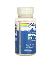 Solaray Borage Seed Oil 1 000 mg