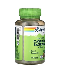 Solaray Cascara Sagrada True Herbs 450 mg