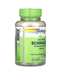 Solaray True Herbs Echinacea Vitamin C & Zinc