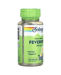 Solaray True Herbs Feverfew 380 mg