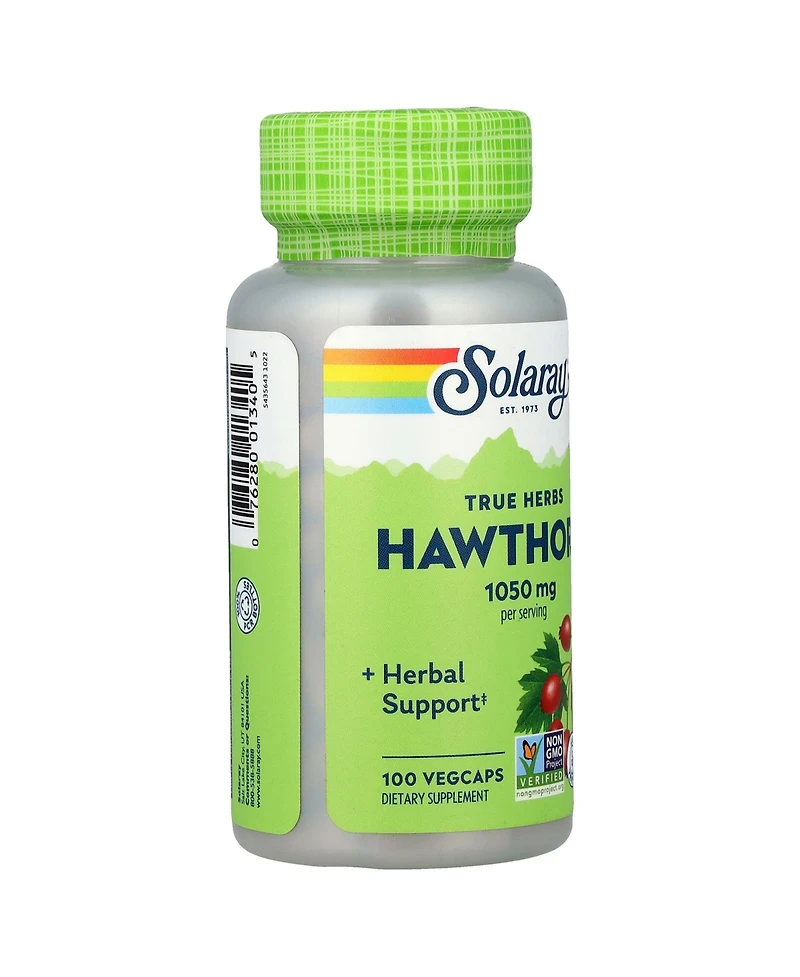 Solaray True Herbs Hawthorn