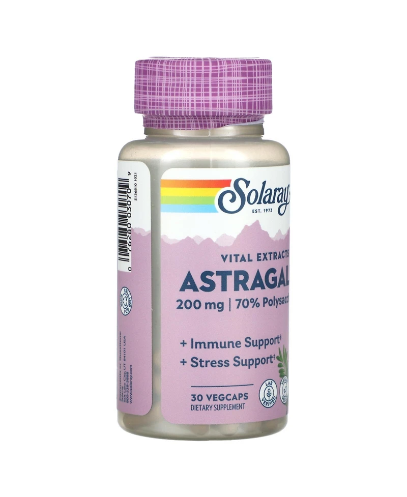 Solaray Vital Extracts Astragalus