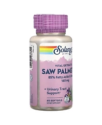 Solaray Vital Extracts Saw Palmetto 160 mg