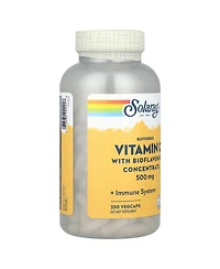 Solaray Buffered Vitamin C with Bioflavonoid Concentrate 500 mg